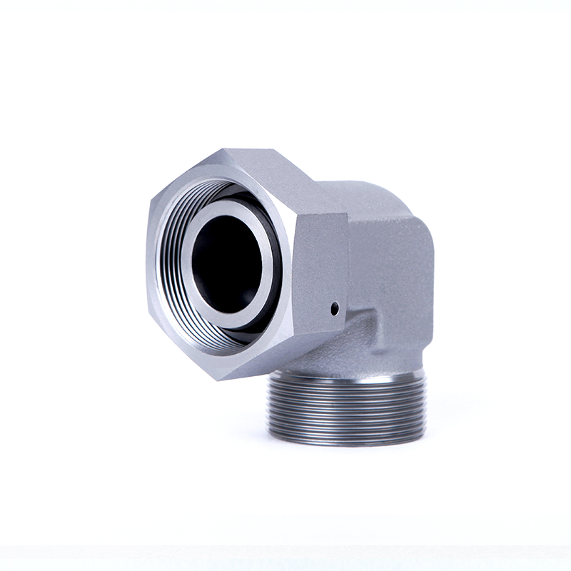 2C9 2D9 EW Adaptor tub reductor cu piuliță pivotantă cot de 90°