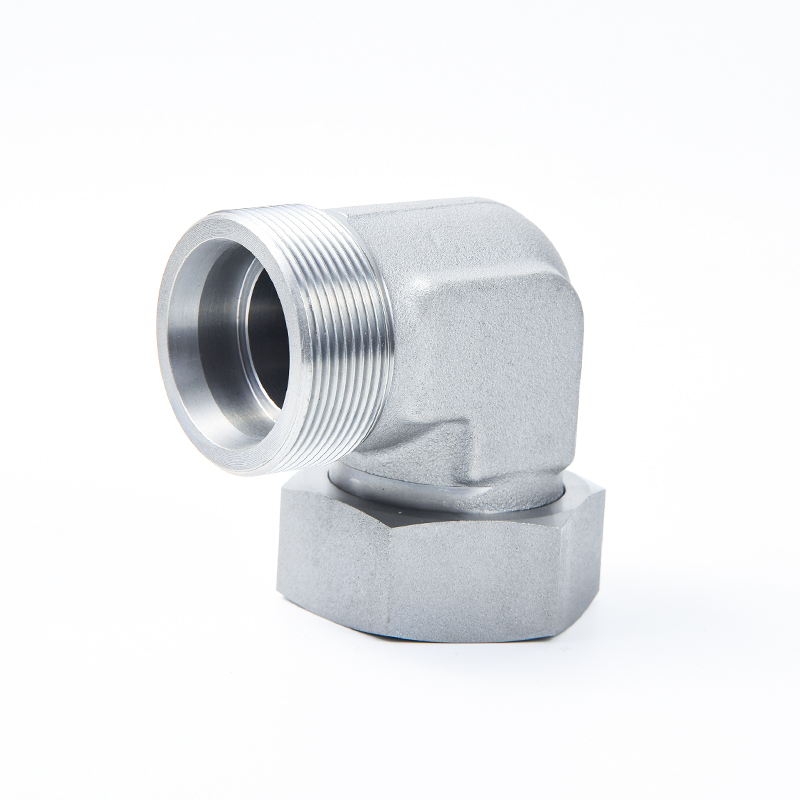 2C9 2D9 EW Adaptor tub reductor cu piuliță pivotantă cot de 90°